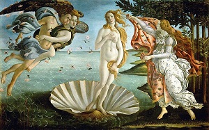 Venus von Botticelli