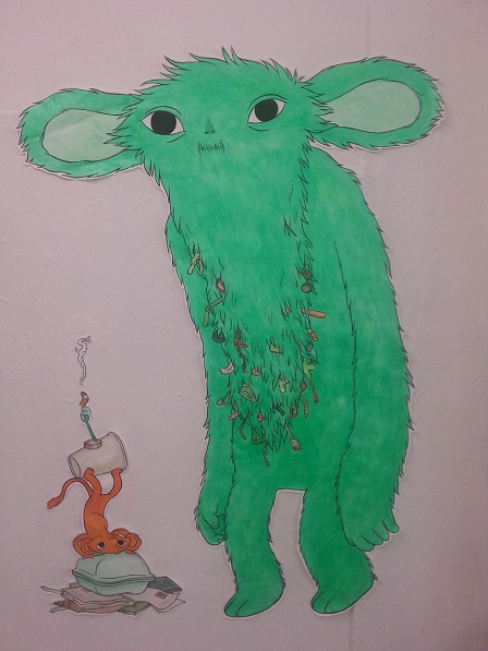 Belin Comic von Moki